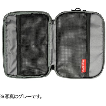 ガジェットポーチ(M、ネイビー) サンワダイレクト