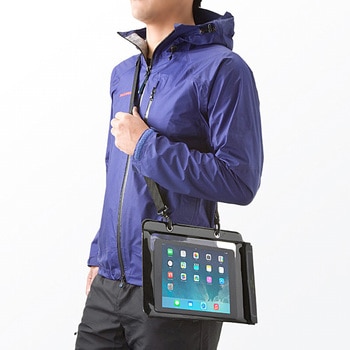 タブレットPC防水ケース(10.1型・スタンド機能付き) サンワダイレクト