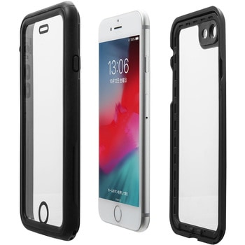 防水耐衝撃ハードケース (iPhone 8/7) サンワダイレクト