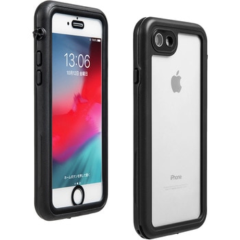 防水耐衝撃ハードケース (iPhone 8/7) サンワダイレクト