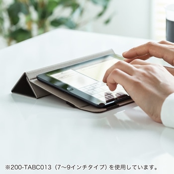 薄型汎用タブレットケース(10.1インチ) サンワダイレクト