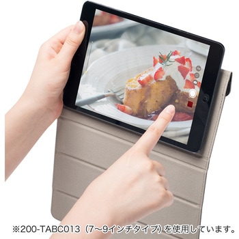 薄型汎用タブレットケース(10.1インチ) サンワダイレクト