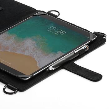 ショルダーベルト付きタブレットPCケース(7.9～10.5インチまで対応) サンワダイレクト