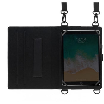 ショルダーベルト付きタブレットPCケース(7.9～10.5インチまで対応) サンワダイレクト