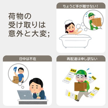 宅配ロッカー Icカード対応 サンワダイレクト 宅配box 宅配ポスト 通販モノタロウ 300 Dlbox013