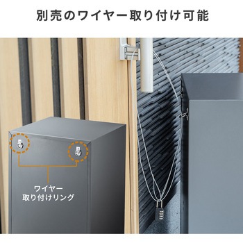 宅配ロッカー(受取表示&捺印&メール便対応) サンワダイレクト