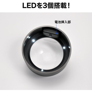 拡大鏡 サンワダイレクト
