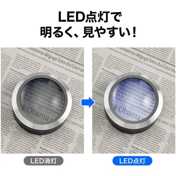 拡大鏡 サンワダイレクト
