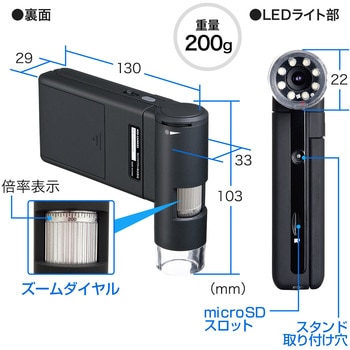 デジタル顕微鏡 サンワダイレクト