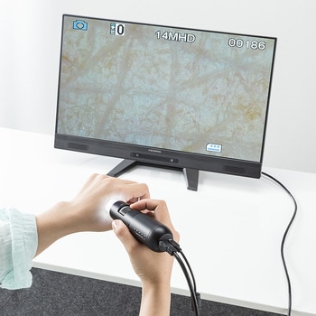 デジタル顕微鏡 サンワダイレクト