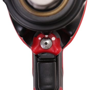 エアーインパクトレンチ 軽量・中トルクタイプ、ツインハンマー 1492Nm、25.4mm角 モノタロウ