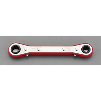 13x14-17x19mm 4サイズラチェットレンチ エスコ