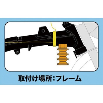 Compact-Cool KIT(4-FIN/スリムライン/フレーム) TAKEGAWA(武川)