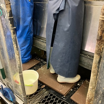 疲労軽減/滑り止め 発泡ゴム製マット【ばぶラバ】 北海道ゴム工業所
