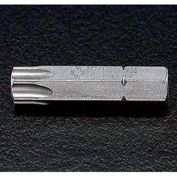 T9 x25mm [Bore Torx]ドライバービット エスコ
