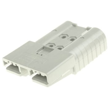 Anderson Power Products ヘビーデューティ電源コネクタ (フラットワイピング端子付属) 2極 320A ANDERSON POWER PRODUCTS