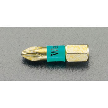 PZ1x25mm [Pozidriv]ドライバービット エスコ