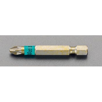 PZ3x50mm [Pozidriv]ドライバービット エスコ