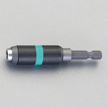 1/4"Hex/ 75mm ビットホルダー(クイック/Bi Torsion) エスコ
