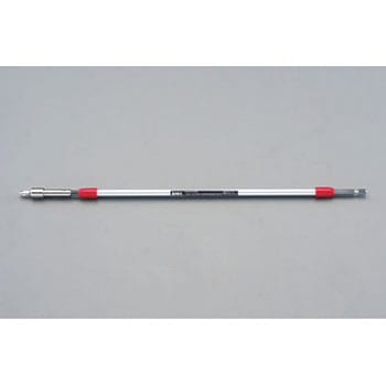 1/4"Hex/350mm ビットホルダー(ロングサイズ) エスコ