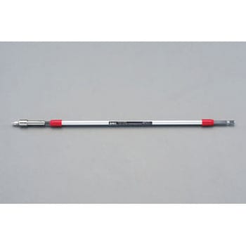 1/4"Hex/450mm ビットホルダー(ロングサイズ) エスコ