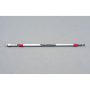 1/4"Hex/600mm ビットホルダー(ロングサイズ) エスコ