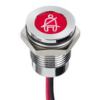 Q14F5CXXR12E-0SB Apem LED�\���� 14mm 12V dc APEM 50014975