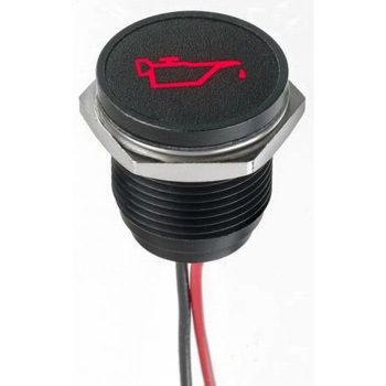 Apem LED表示灯 16mm 12V dc APEM