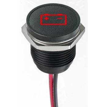Apem LED表示灯 16mm 12V dc APEM