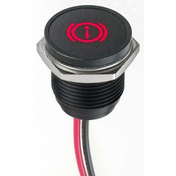 Apem LED表示灯 16mm 12V dc APEM