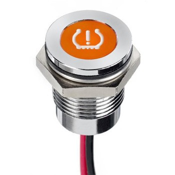 Q14F5CXXO12E-0TP Apem LED�\���� 14mm 12V dc APEM 50015097