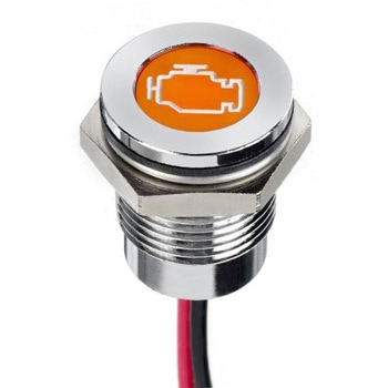 Apem LED表示灯 14mm 12V dc APEM