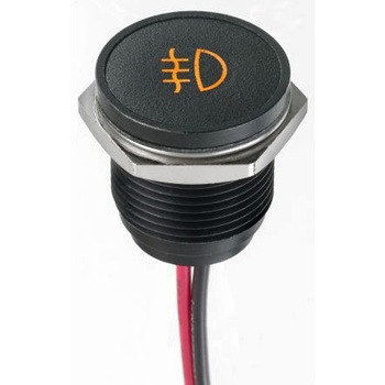 Q16F5BXXHO12E-327 Apem LED\ 16mm 12V dc APEM 50015115