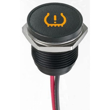 Q16F5BXXHO12E-3TP Apem LED\ 16mm 12V dc APEM 50015124