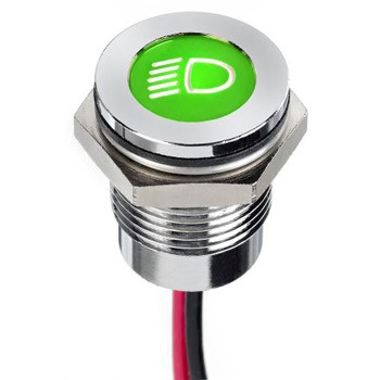 Q14F5CXXG12E-097 Apem LED�\���� 14mm 12V dc APEM 50015298