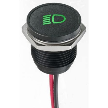 Q16F5BXXHG12E-397 Apem LED\ 16mm 12V dc APEM 50015334