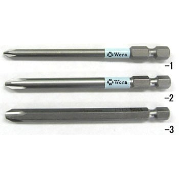 #3x89mm [+]ドライバービット(ステンレス製) - エスコ