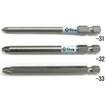 #1x89mm [Pozidriv]ドライバービット(ステンレス製) エスコ