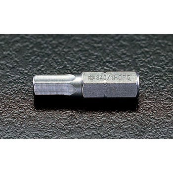 1/4"x25mm [Hexagon]ドライバービット エスコ