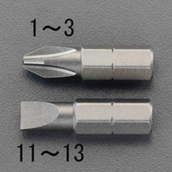 5.5x25mm [-]ドライバービット エスコ