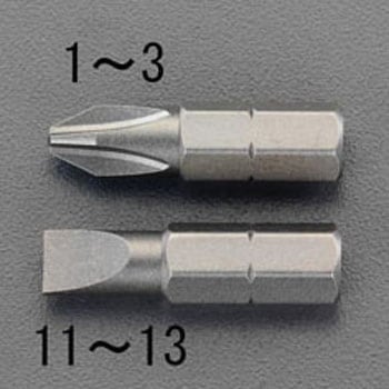 7.0x25mm [-]ドライバービット - エスコ