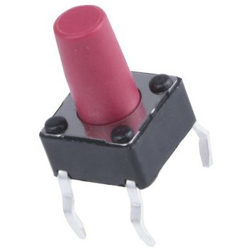 DTS65RV Apem �^�N�^�C���X�C�b�` �P�ɒP��(SPST) �X���[�z�[�� ���[�����^�� APEM �R���^�N�g��i�d��(mA):50@12Vdc �{�^��  1��(20��) DTS65RV 50016524