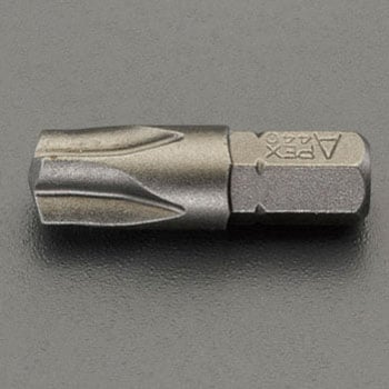 #2x25mm [MORTORQ]ドライバービット エスコ