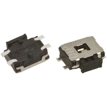 Apem タクタイルスイッチ 単極単投(SPST) 表面実装 モーメンタリ APEM