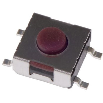Apem タクタイルスイッチ 表面実装 モーメンタリ 6 x 6 x 3.85mm APEM