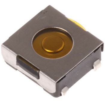 DTSJW68SV Apem �^�N�^�C���X�C�b�` �\�ʎ��� ���[�����^�� 6 x 6 x 5.2mm APEM �{�^�� �R���^�N�g��i�d��(mA):50@12Vdc 50016743