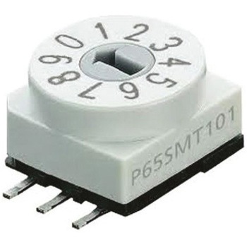 P65SMT701 Apem �f�B�b�v�X�C�b�` ���[�^���[�t���b�V�� APEM �p�b�P�[�WDIP 50017224