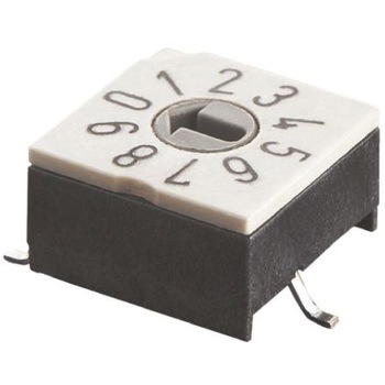 P60AS703 Apem �f�B�b�v�X�C�b�` ���[�^���[�t���b�V�� APEM �p�b�P�[�WDIP 50017249