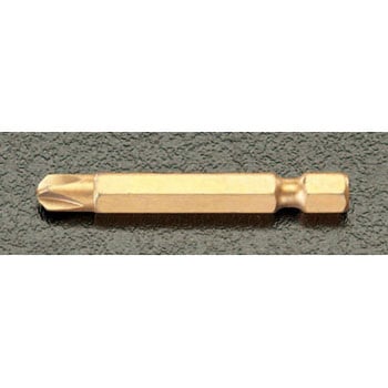 1/4"x50mm [TORQ-SET]ドライバービット エスコ