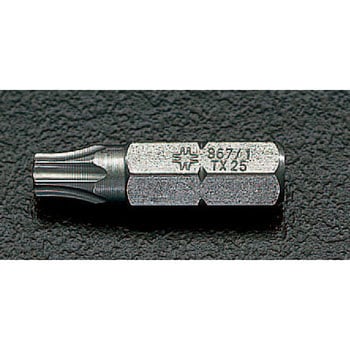 T 7x25mm [Torx]ドライバービット エスコ